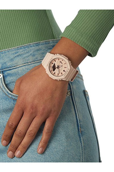 Casio Γυναικείο ρολόι Casio GMA-S2100-4AER, Quartz, 43mm, 20ATM