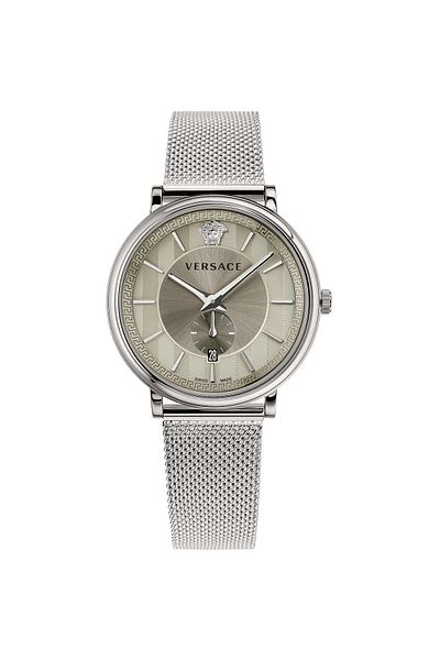 Versace Mens Watch Vbq060017, Quartz, 42mm, 5atm