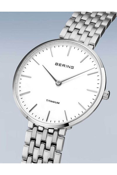 Bering Ceas de damă 19334-004, cuarț, 34mm, 5atm