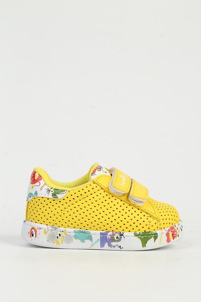 Benetton Yellow Children's Sneakers - Bn-31517