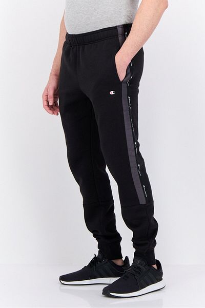 Champion Men Regular Fit Outdoor Sweatpants, Black