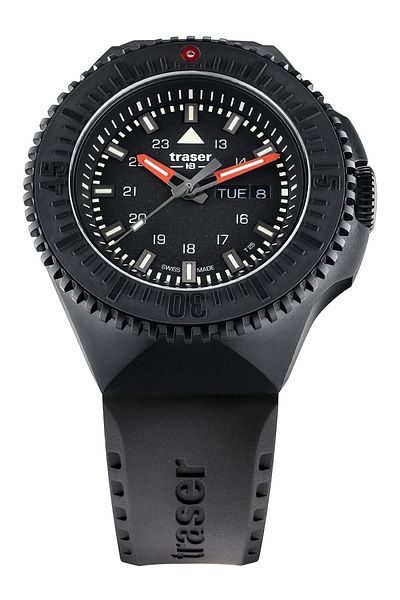 Traser H3 Ανδρικό Ρολόι Traser 109855, Quartz, 46mm, 20ATM