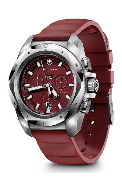 Victorinox Mens Watch 241986, Quartz, 43mm, 20atm