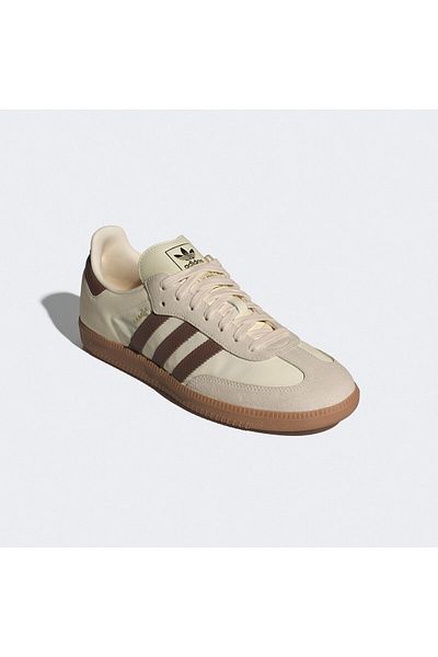 adidas Samba Og Unisex Cream Sneakers