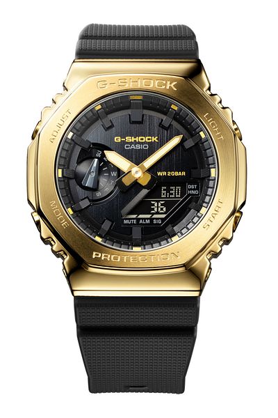 Casio GM-2100G-1A9ER G-Shock Unisex Watch 44mm 20ATM