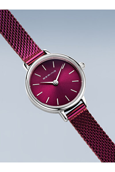 Bering Ceas de damă 11022-909, cuarț, 22mm, 3ATM