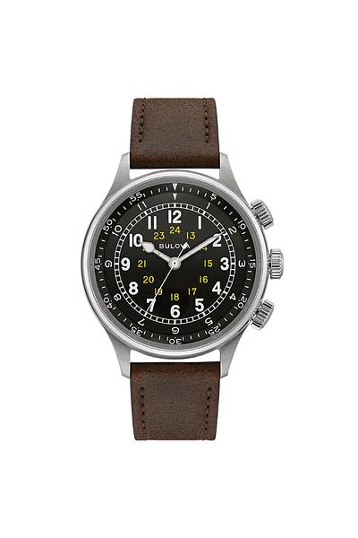 Bulova Mens Watch 96a245, Automatic, 42mm, 3atm