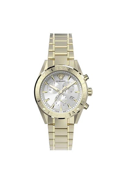 Versace Mens Watch Vehb00719, Quartz, 45mm, 5atm