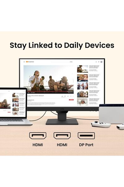 BENQ GW2790 27" FHD 1920x1080 100Hz IPS Eye-Care Monitor