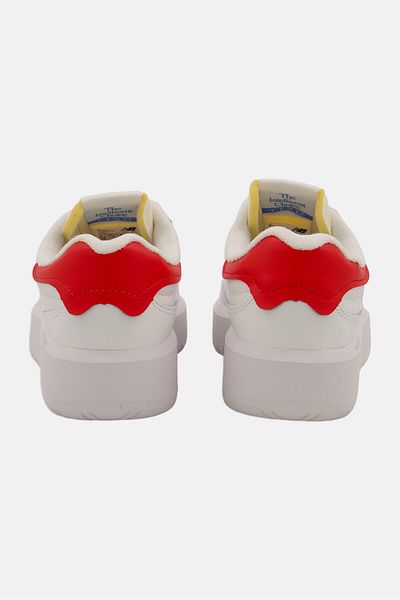 New Balance Kids Boy Ct302lh Lace Up Outdoor Shoes, White