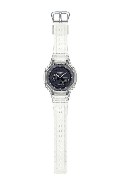 Casio Ανδρικό ρολόι Casio GA-2100SKE-7AER, Quartz, 45mm, 20ATM