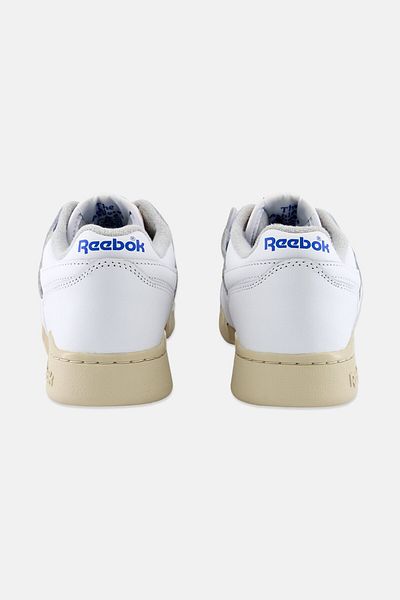 Reebok Men Workout Plus Vintage Lace Up Training Shoes, White