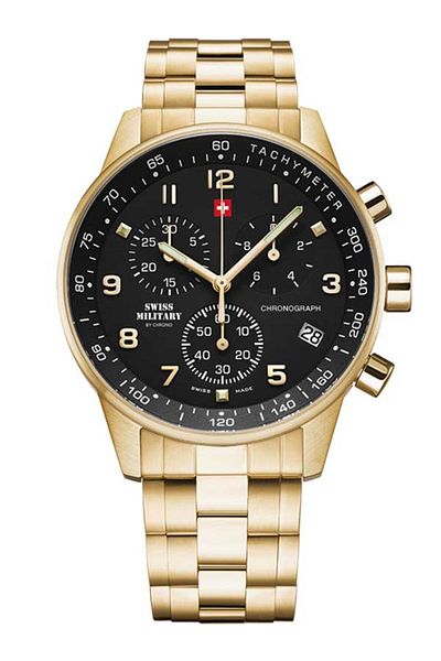 Swiss Military SM34012.12 Chronograph 41mm 5 ATM