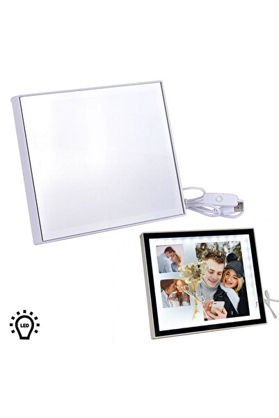 Nobbystar Led Işıklı 3'lü Fotoğraflı Sihirli Ayna