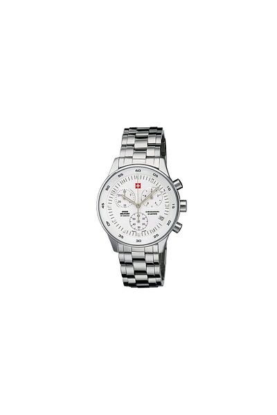 Swiss Military Ανδρικό ρολόι Swiss Military By Chrono SM30052.02, Quartz, 41mm, 5ATM
