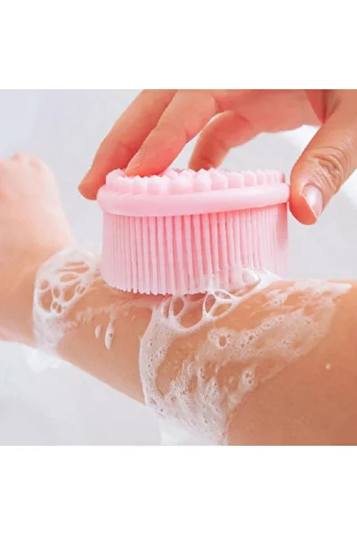 TUSHBA Double Sided Barbed Cellulite and Hair Brush & Shower Brush
