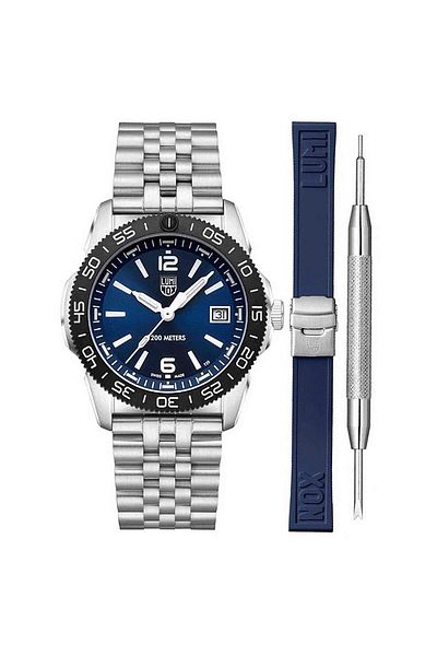 Luminox Mens Watch Xs.3123m.set, Quartz, 39mm, 20atm
