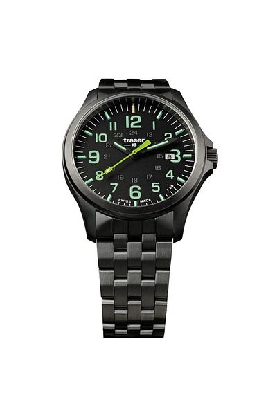 Traser H3 Ανδρικό ρολόι Traser H3 107869, Quartz, 42mm, 10ATM