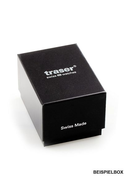 Traser H3 Ανδρικό ρολόι Traser H3 108631, Quartz, 42mm, 10ATM