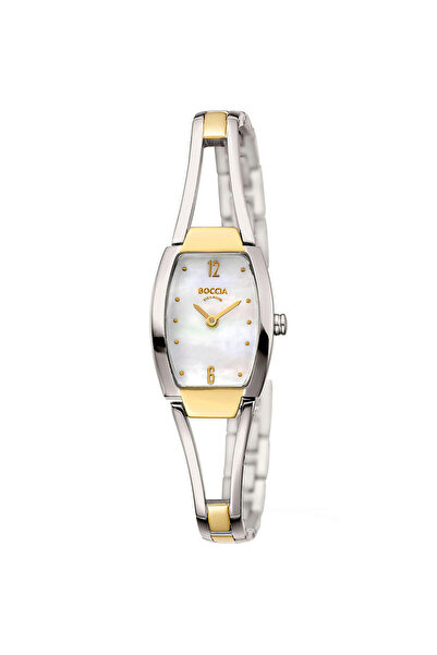 Boccia Γυναικείο ρολόι Boccia 3262-02, Quartz, 20mm, 5ATM