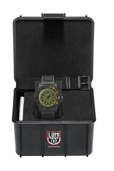 Luminox Ανδρικό ρολόι Luminox XS.3517.NSF.SET, Quartz, 45mm, 20ATM