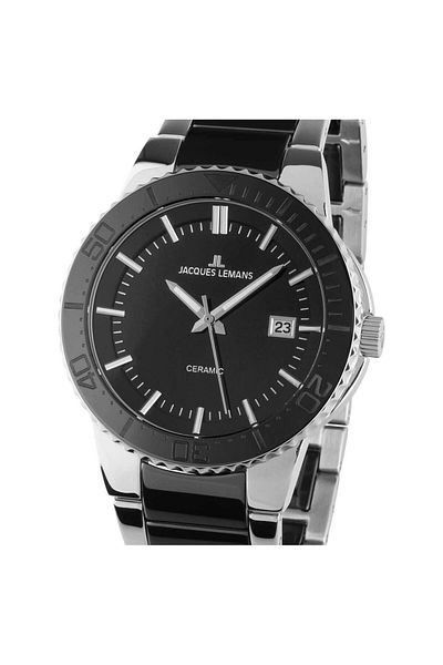Jacques Lemans Ανδρικό Ρολόι 1-2164a, Quartz, 43mm, 10atm