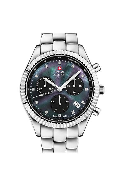 Swiss Military Ladies Watch Sm30207.01, Quartz, 38mm, 5atm