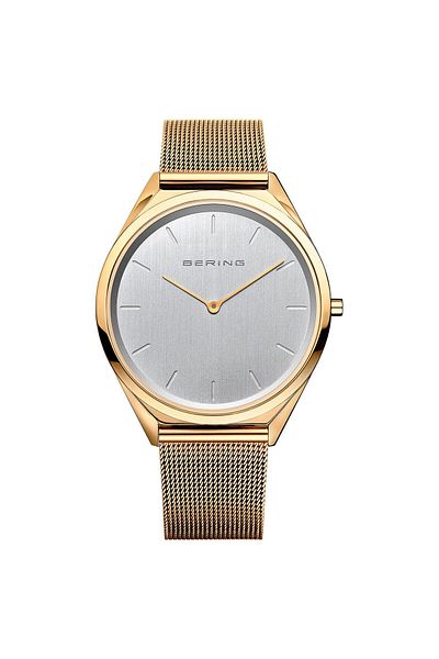 Bering Ανδρικό ρολόι Bering 17039-334, Quartz, 39mm, 3ATM