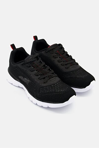 AVIA حذاء رياضي برباط للرجال من Avi-Dive، أسود/أبيض