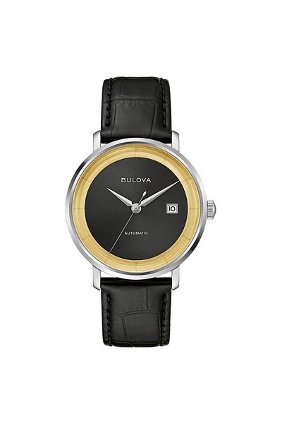 Bulova Mens Watch 96b406, Automatic, 40mm, 3atm