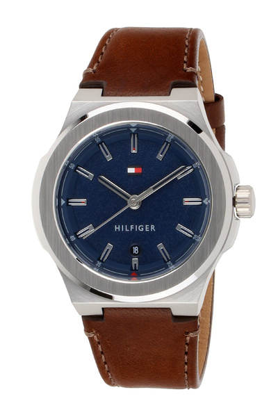 Tommy Hilfiger Ανδρικό ρολόι Tommy Hilfiger 1791645, Quartz, 44mm, 5ATM