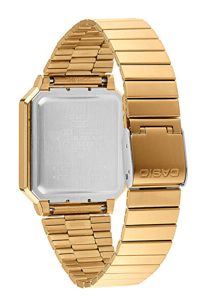 Casio Ανδρικό ρολόι Casio A100WEG-9AEF, Quartz, 33mm, 3ATM