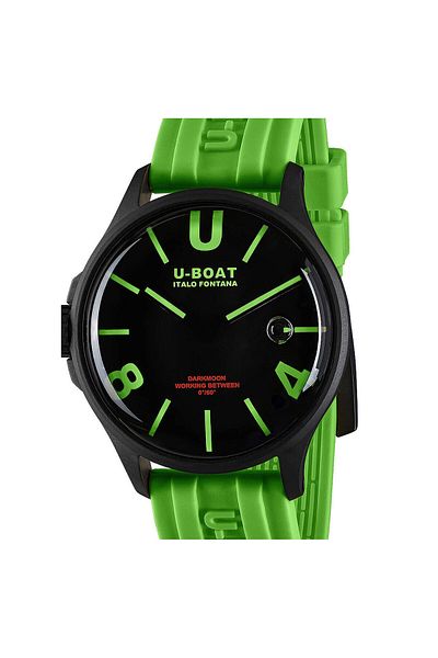 U-BOAT Ανδρικό Ρολόι U-Boat 9534, Quartz, 44mm, 5ATM