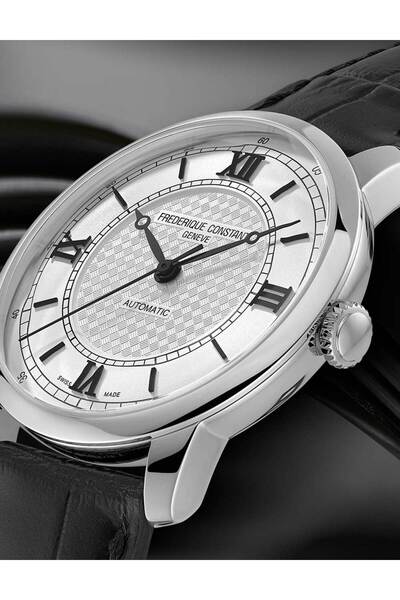 Frederique Constant Ανδρικό ρολόι Frederique Constant FC-301S3B6, Automatic, 39mm, 5ATM