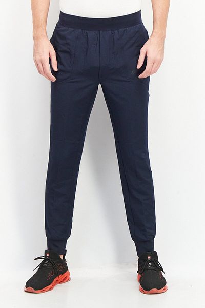 gaiam Men Sportswear Fit Training Jogger Pants, Navy