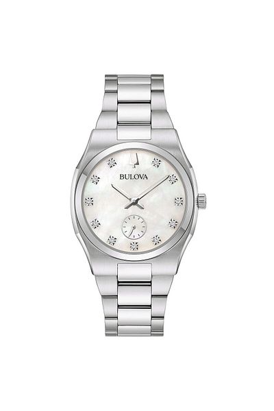 Bulova Ceas de damă 96p242, cuarț, 34mm, 3atm