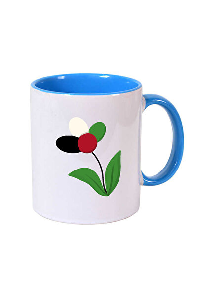 CERCİBAZAAR Palestine Printed Mug