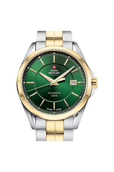 Swiss Military Mens Watch Sma34085.39, Automatic, 40mm, 10atm