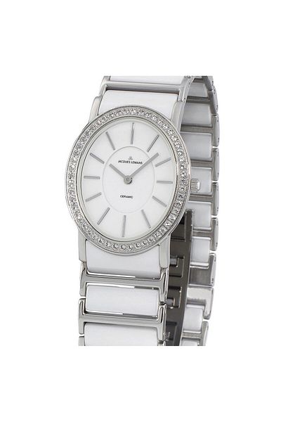Jacques Lemans Ladies Watch 1-1819b, Quartz, 27mm, 5atm