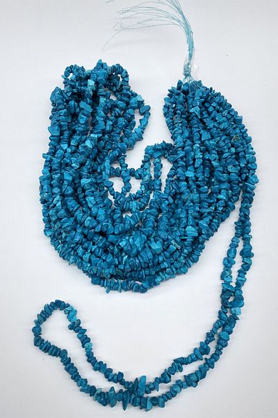 Hayalperest boncuk Turquoise Pebble Bead