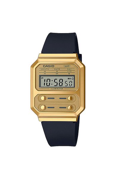 Casio Ceas de damă A100wefg-9aef, cuarț, 33mm, 3atm