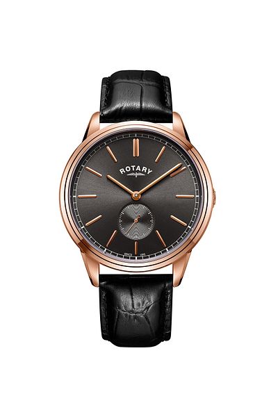 Rotary Mens Watch Gs05364/20, Quartz, 42mm, 5atm