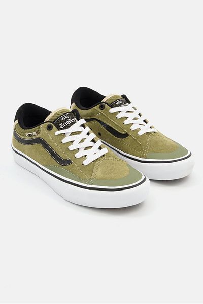 Vans حذاء رياضي نسائي Tnt Advance Prot برباط، متعدد الألوان