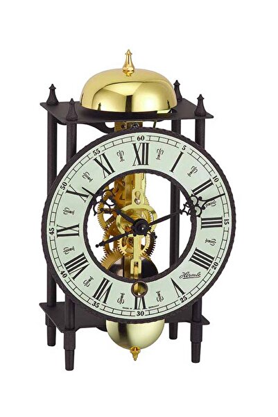Hermle Table Clock 23001-000711, Mechanical, White, Analogue, Classic