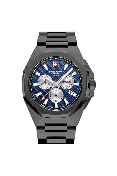 Swiss Alpine Military Ανδρικό ρολόι Swiss Military 7005.9175, Quartz, 42mm, 10ATM