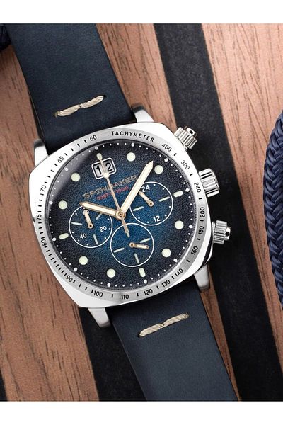 SPINNAKER Ceas bărbătesc SP-5068-03, cuarț, 42mm, 10ATM