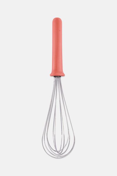 Muy Mucho Egg Whisk, Silver