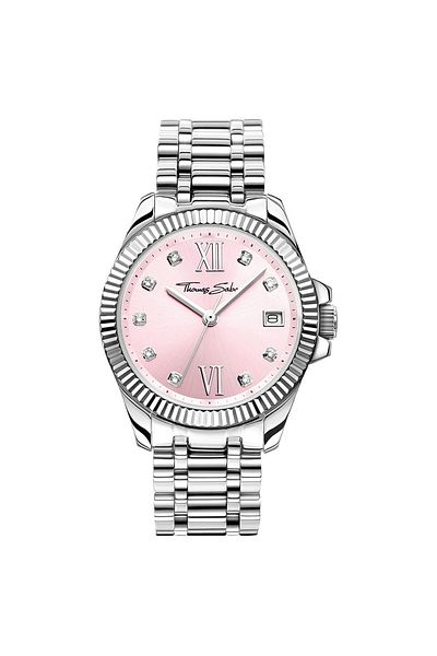 Thomas Sabo Ceas de damă Wa0401-201-204, cuarț, 33mm, 10atm