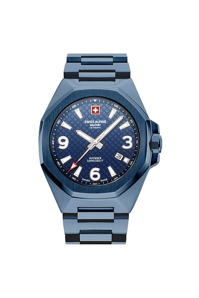 Swiss Alpine Military Ceas bărbătesc Swiss Military 7005.1195, cuarț, 42mm, 10atm