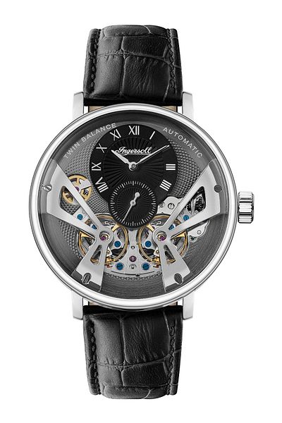 Ingersoll Ανδρικό ρολόι Ingersoll I13103, Αυτόματο, 46mm, 5ATM